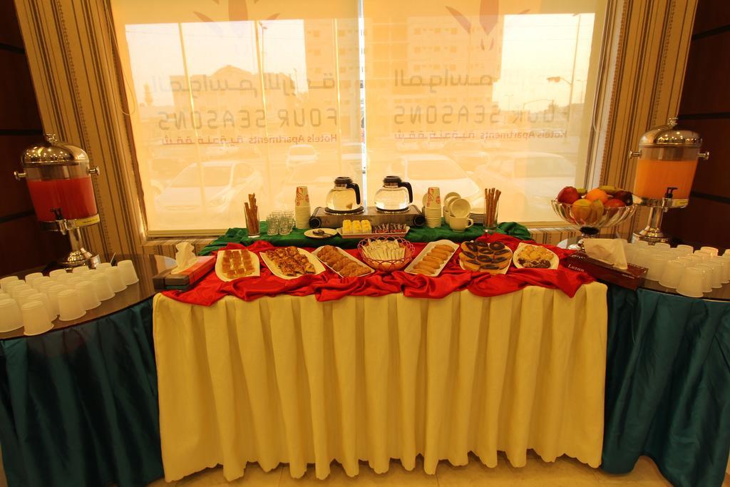Four Seasons Hotel Apartments Al Al Jubail Buitenkant foto