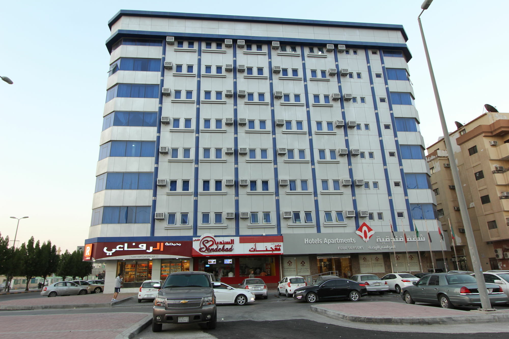 Four Seasons Hotel Apartments Al Al Jubail Buitenkant foto