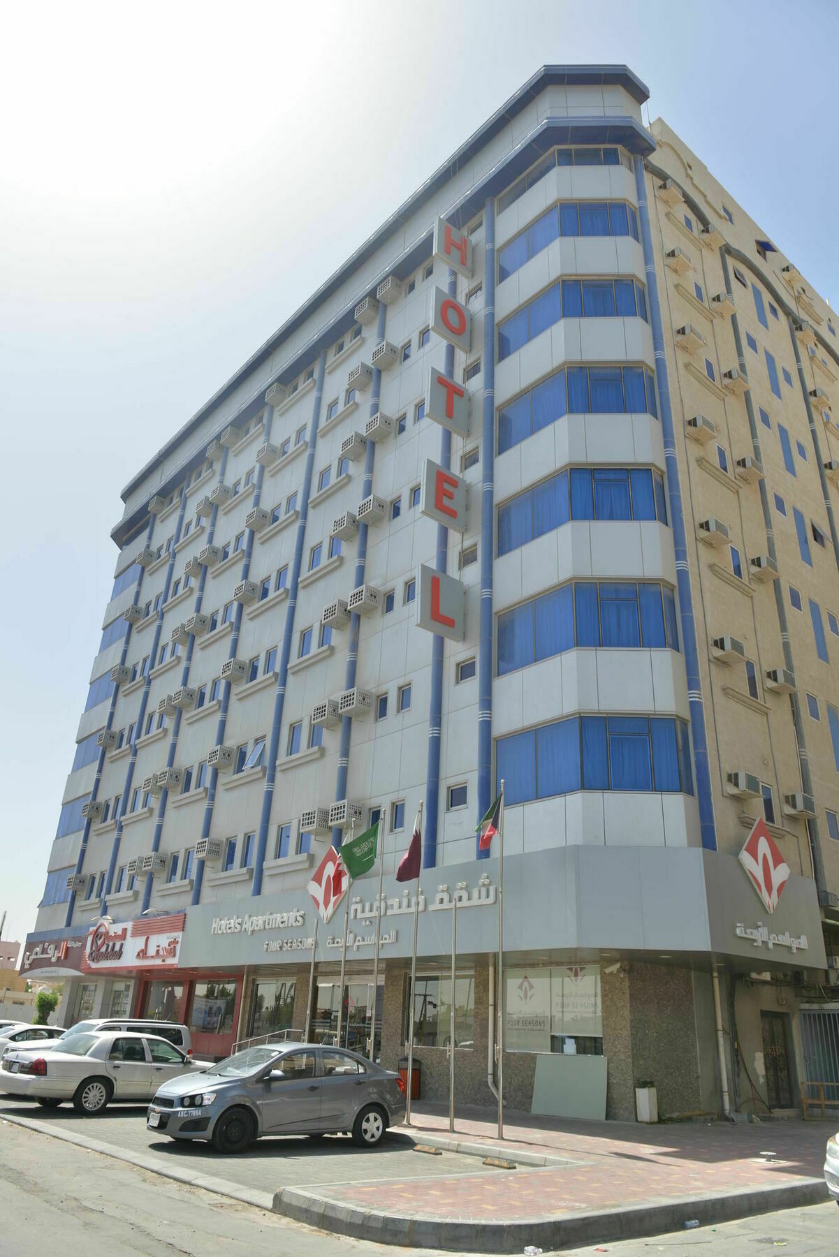 Four Seasons Hotel Apartments Al Al Jubail Buitenkant foto